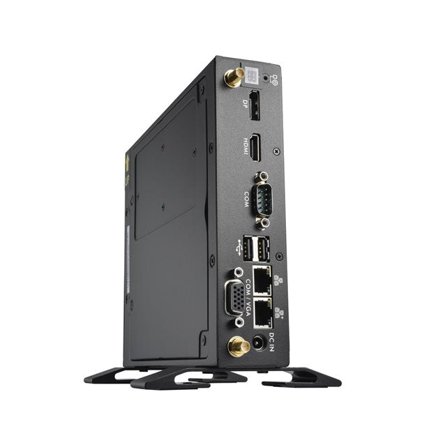 Shuttle Barebone DS50U5 Black (Core i5-1335U) fanless Fanless 24-7 ready, w/o WLAN